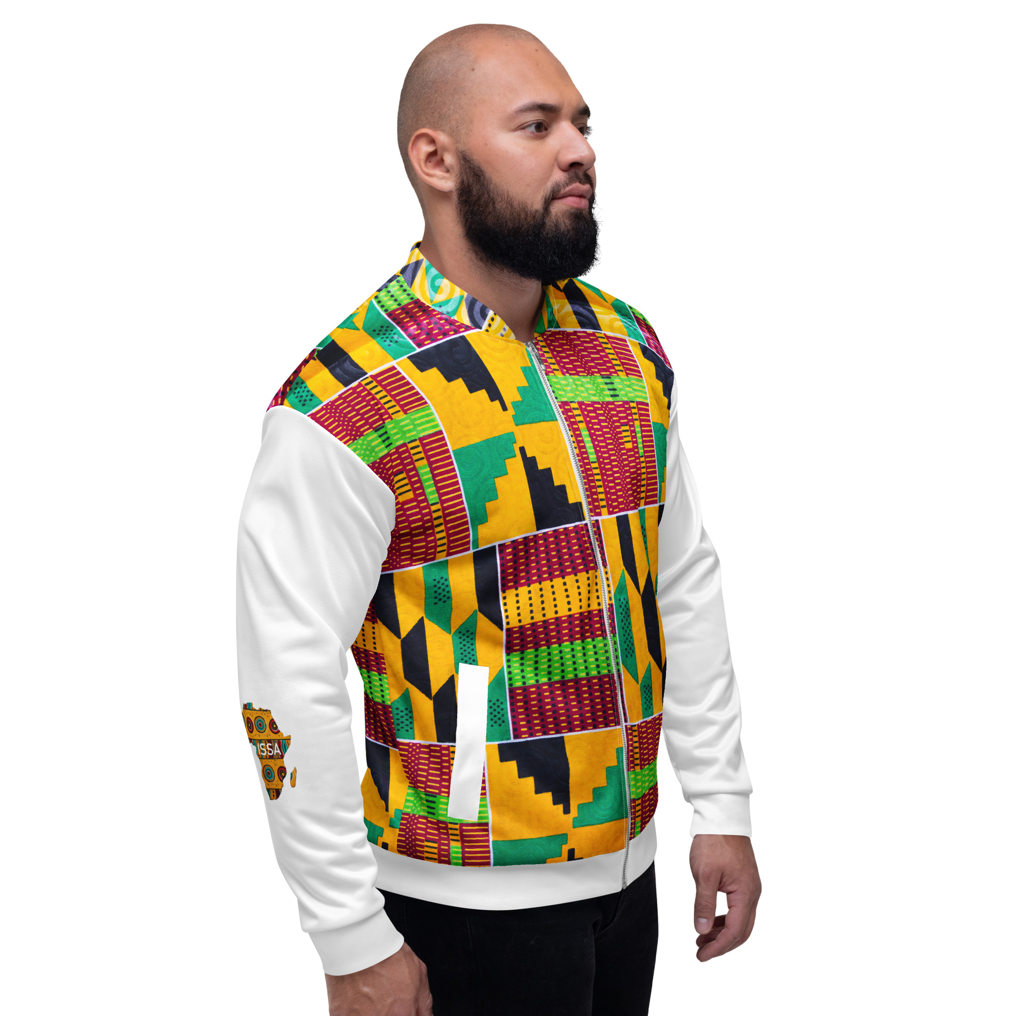 Kente Jacket - Image 2