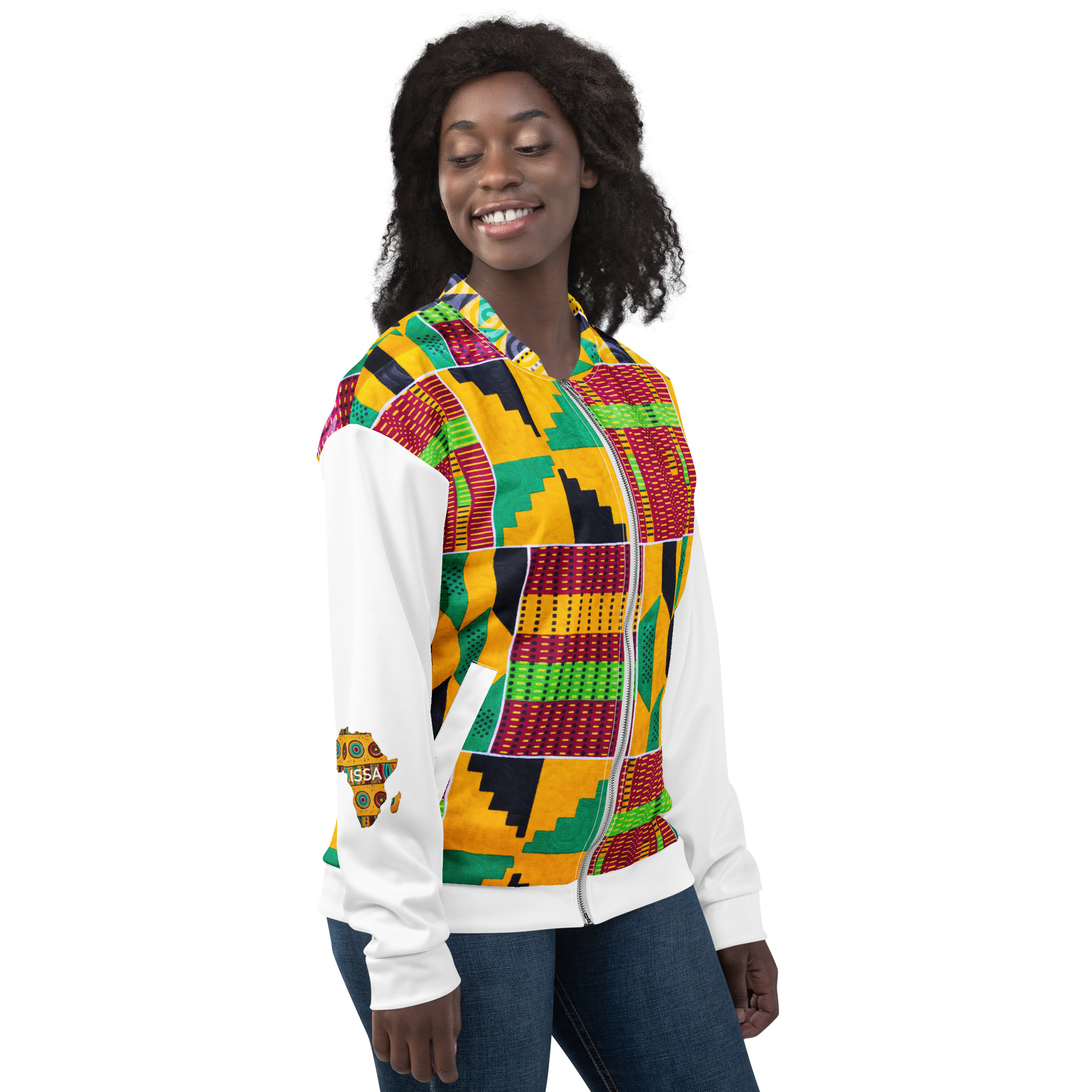 Kente Jacket - Image 10