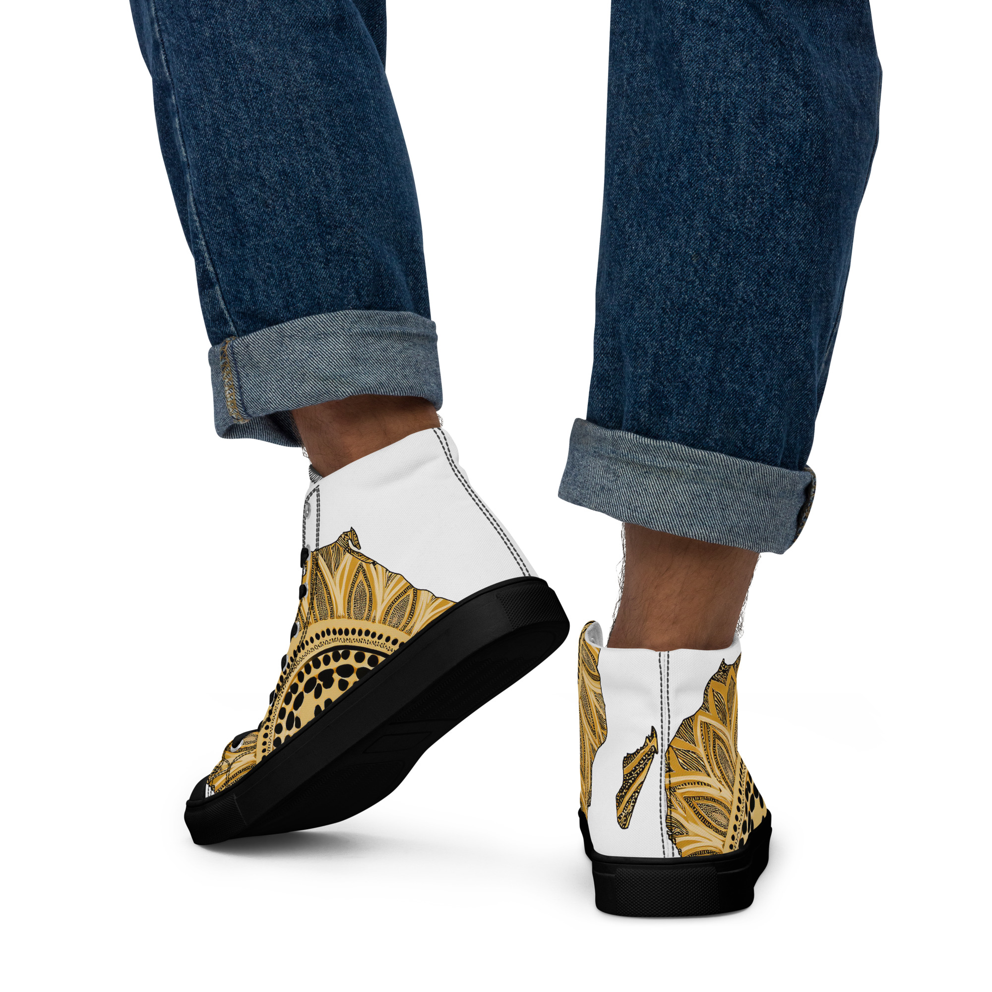 Sika Ripple Afro Men’s top shoes - Image 7