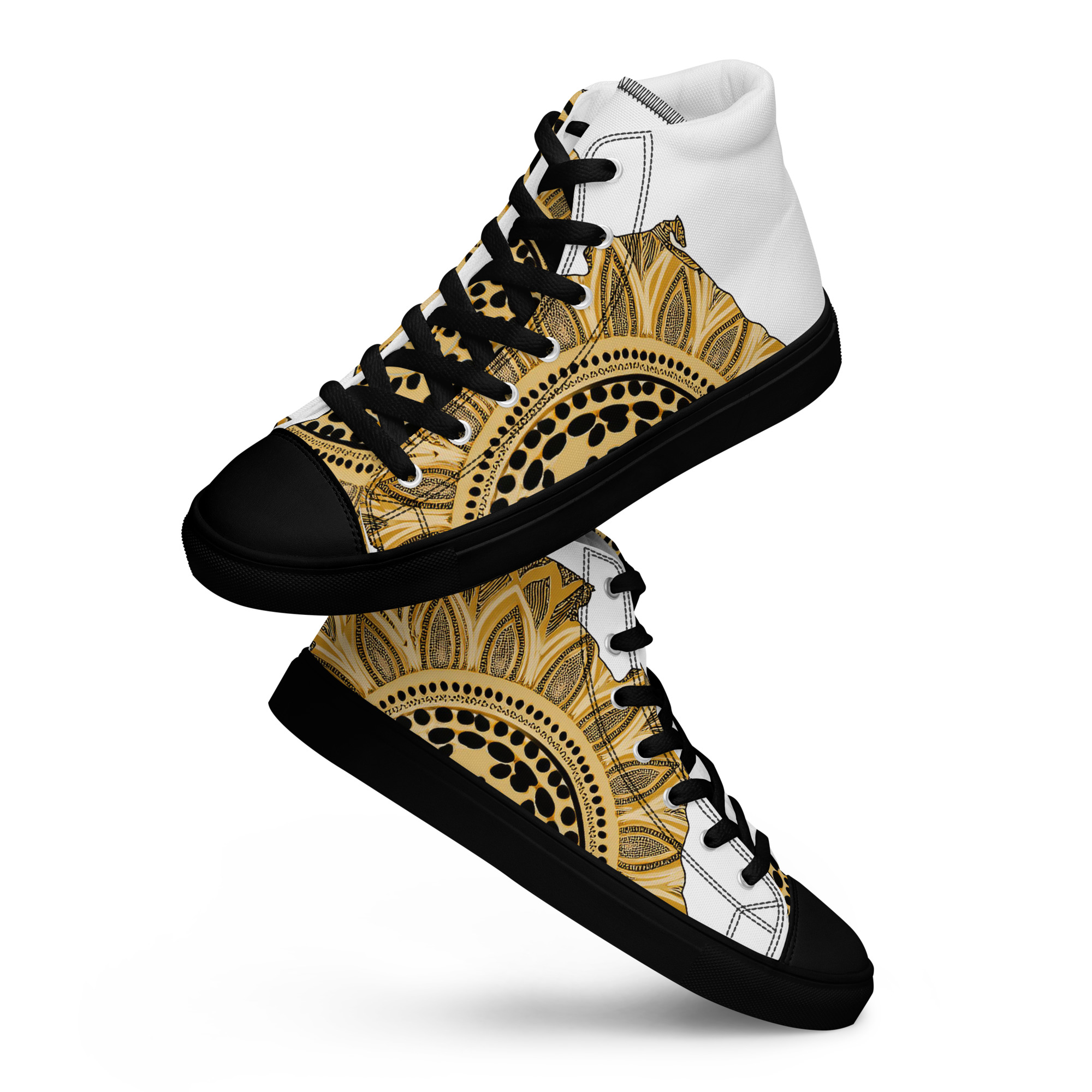 Sika Ripple Afro Men’s top shoes - Image 8