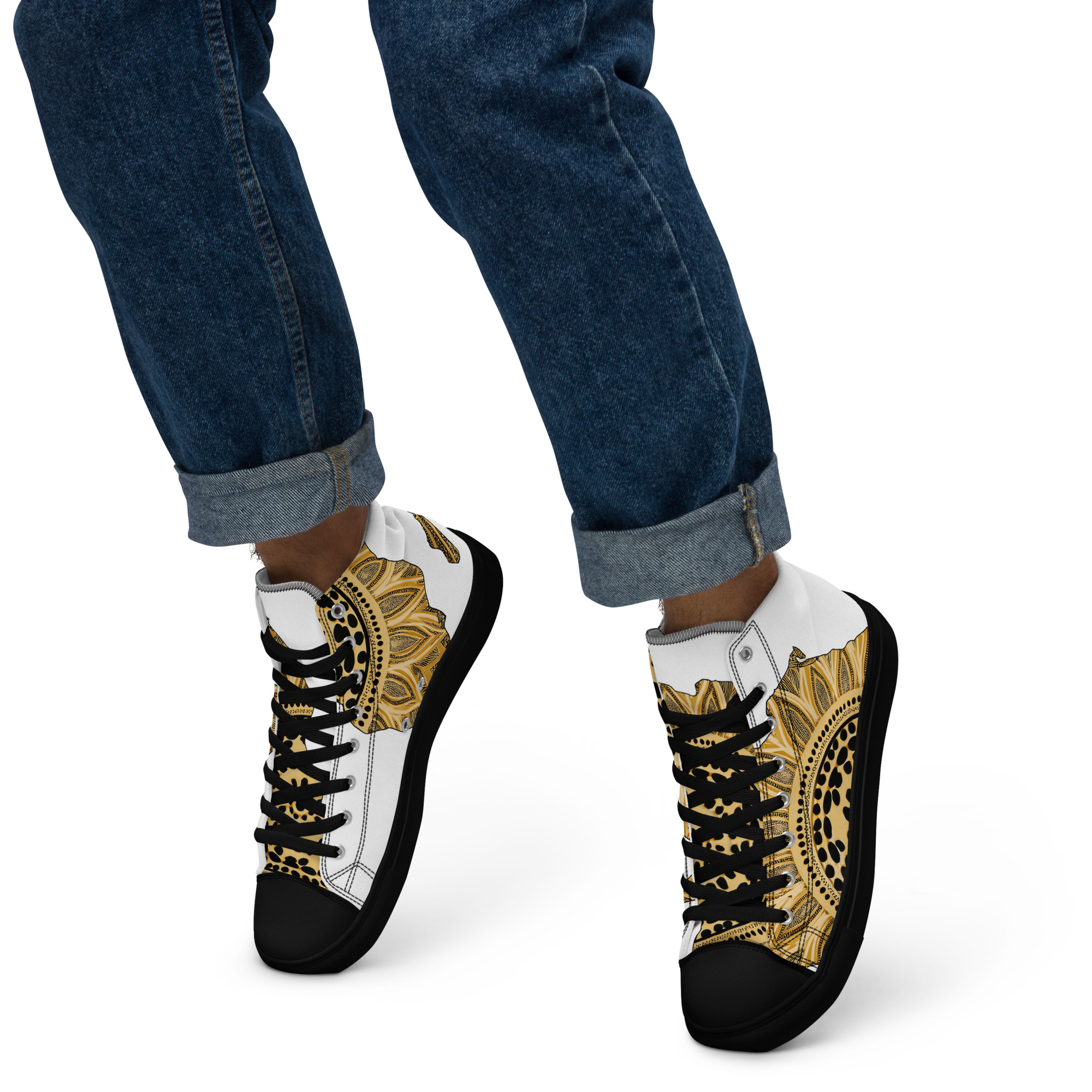 Sika Ripple Afro Men’s top shoes - Image 6