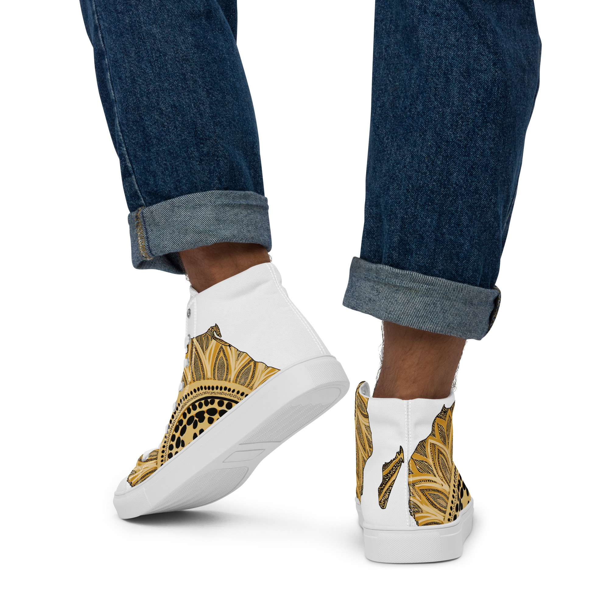 Sika Ripple Afro Men’s top shoes - Image 4