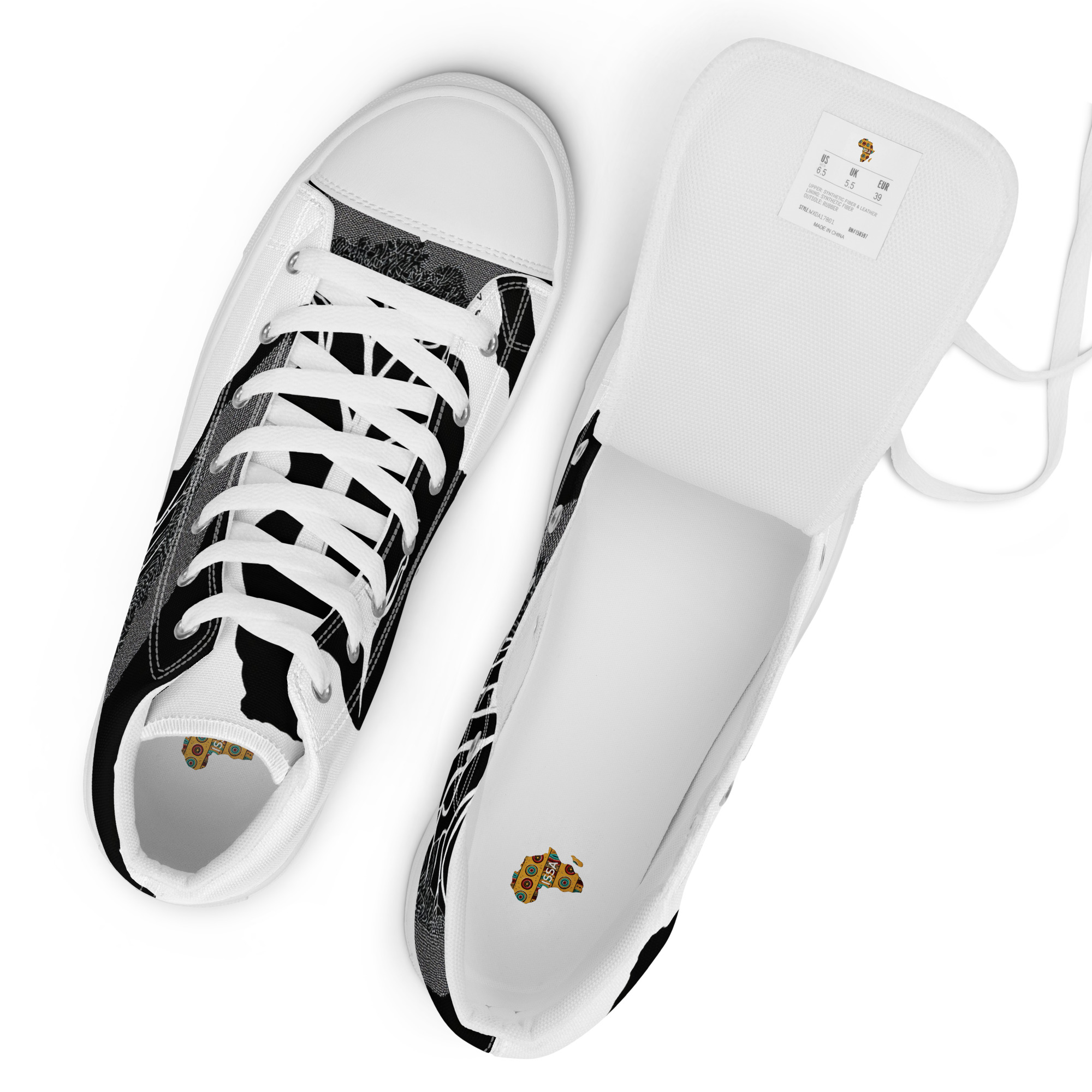 Pan-African Men’s top shoes - Image 4