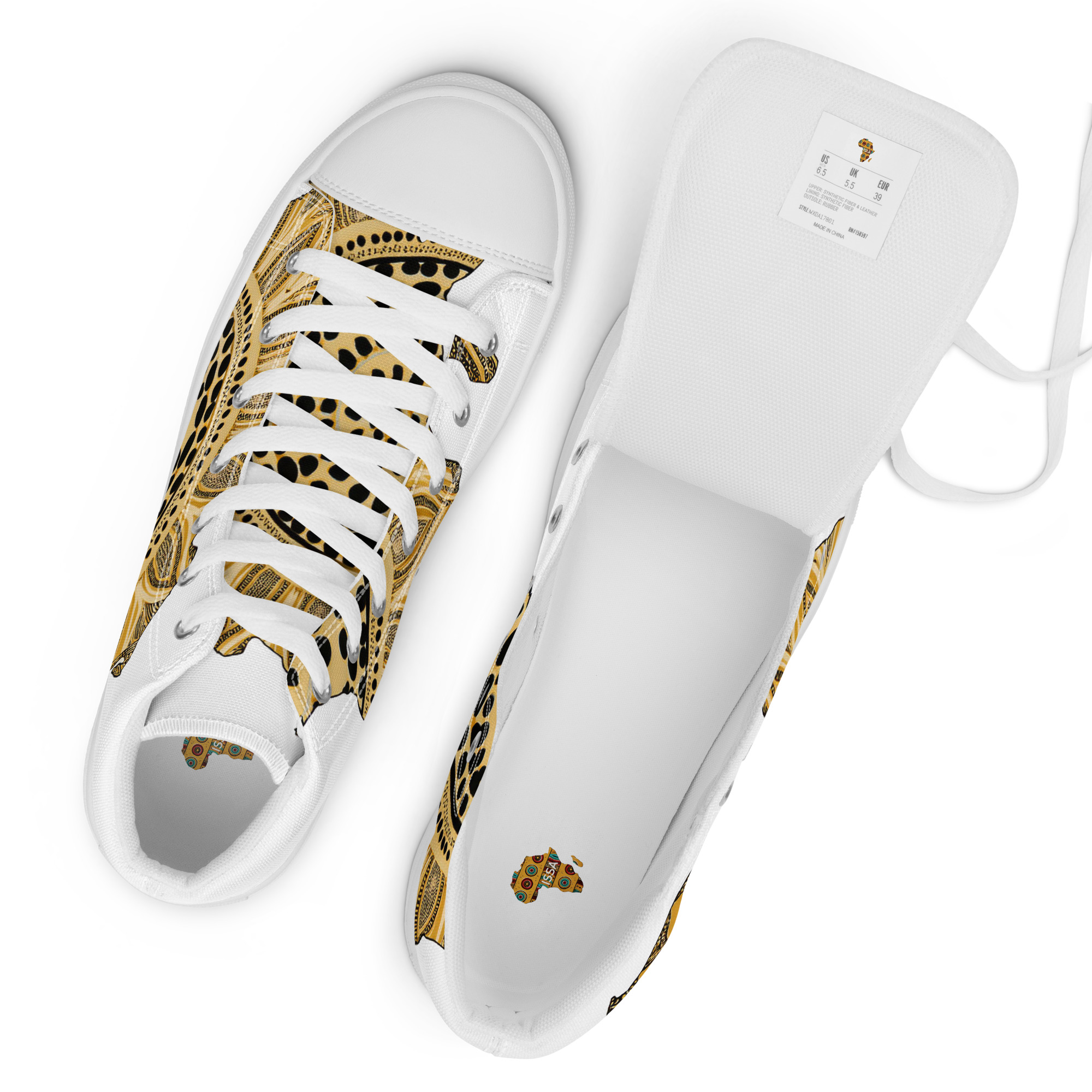 Sika Ripple Afro Men’s top shoes - Image 2