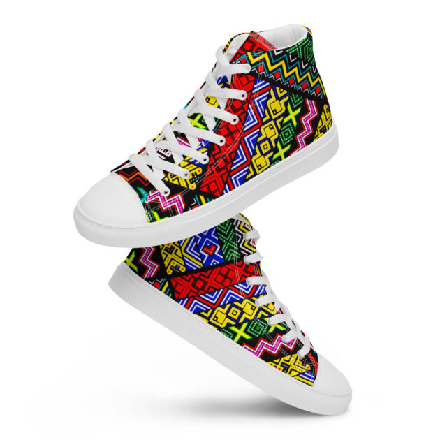Ankara Men’s top shoes