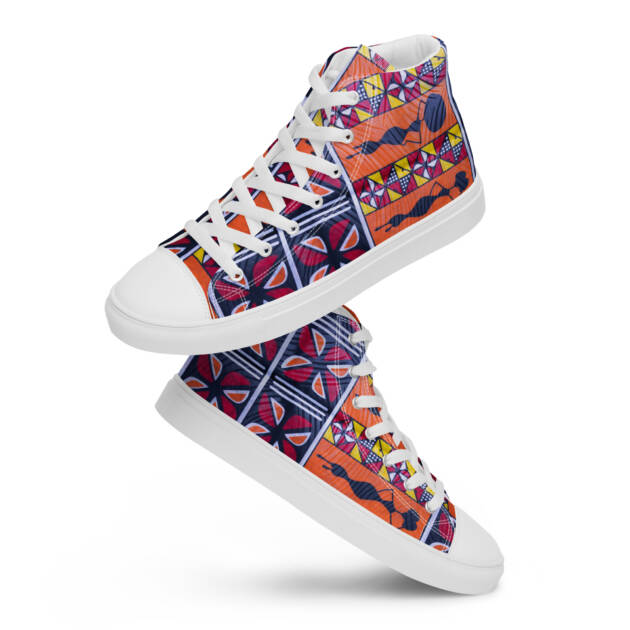 Afro-Mosaic Men’s top shoes