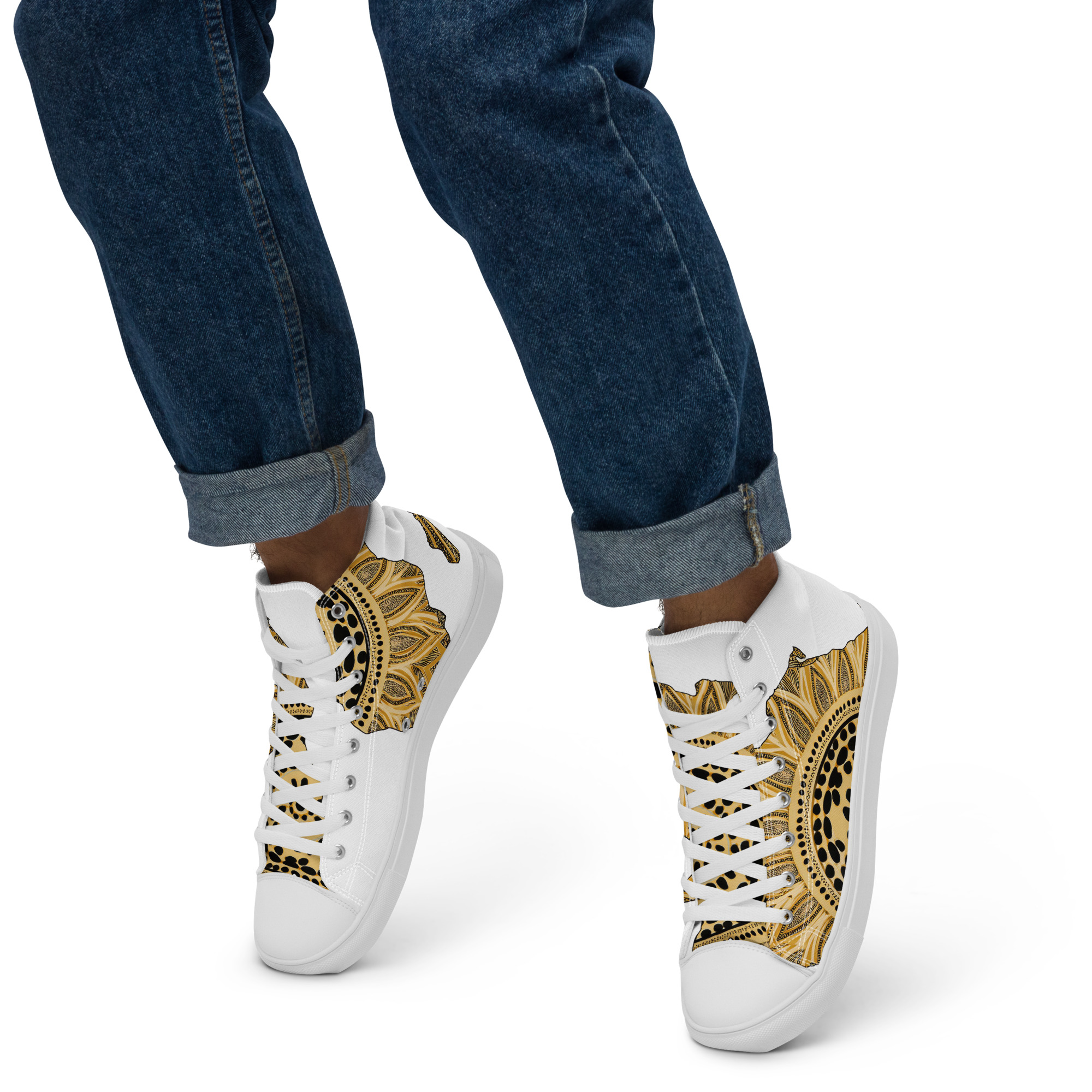 Sika Ripple Afro Men’s top shoes - Image 3