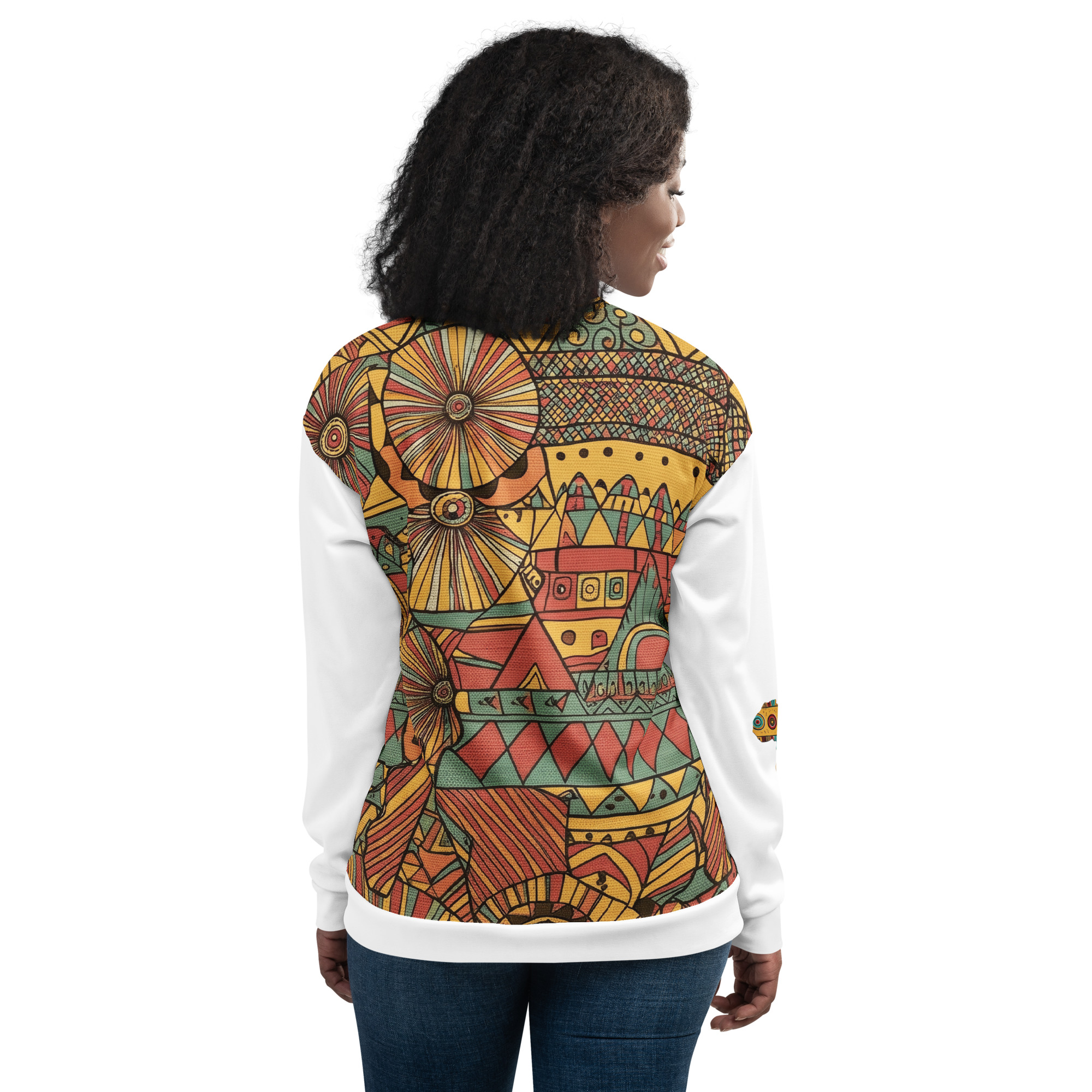 Sankofa Jacket - Image 9