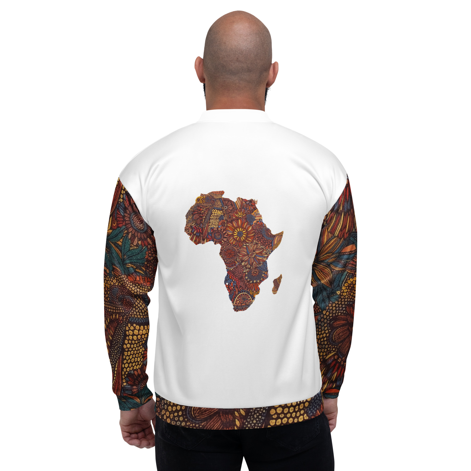 Safari Bloom Bomber Jacket - Image 5