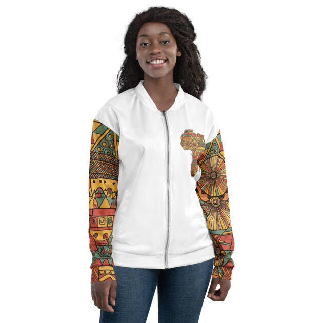 Sankofa Bomber Jacket