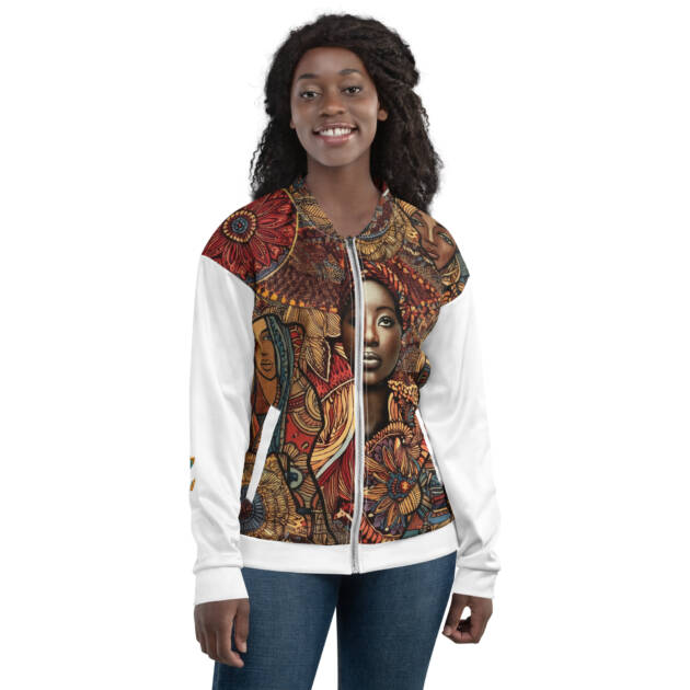 Afro godess Jacket