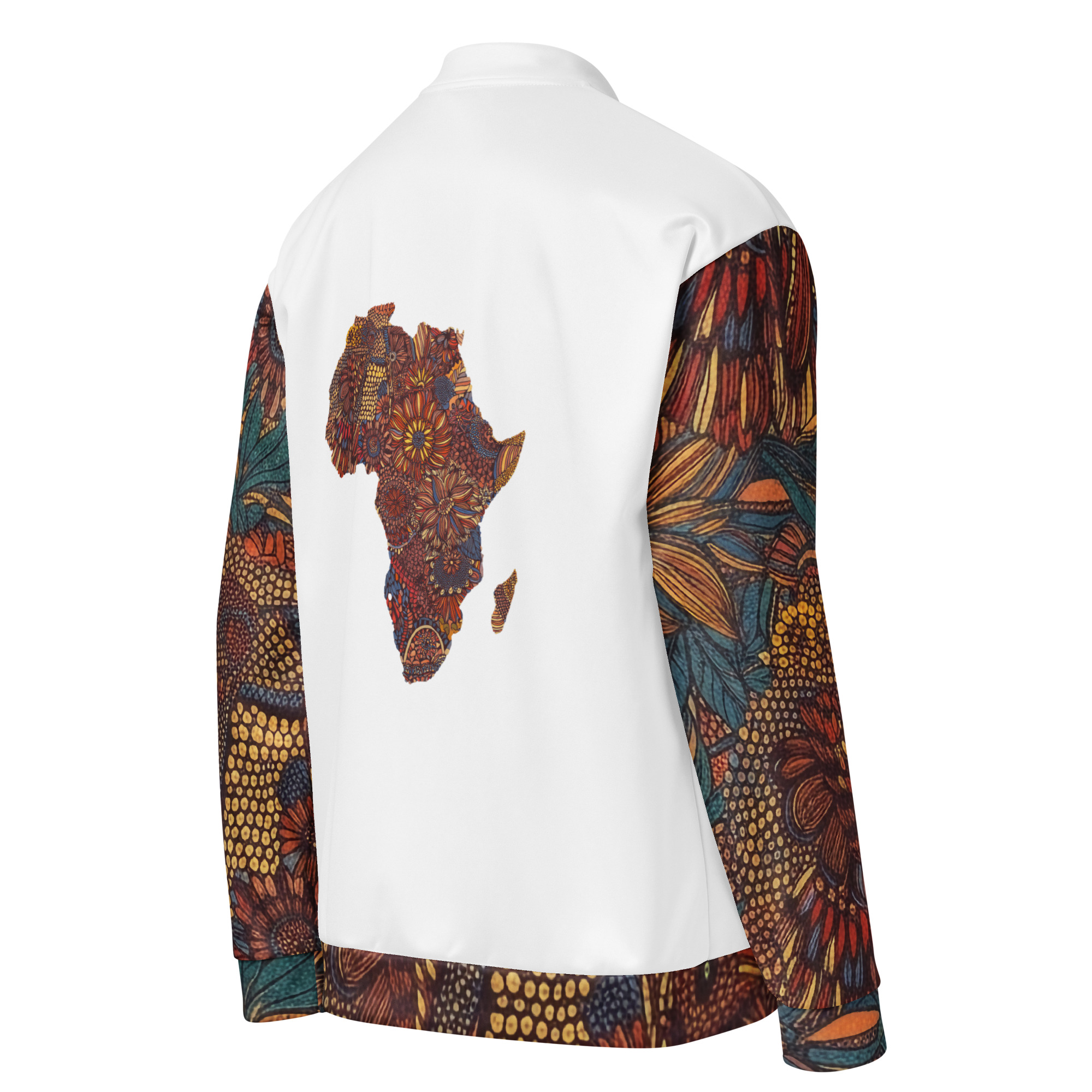 Safari Bloom Bomber Jacket - Image 7