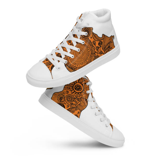 Kalahari Men’s high top  shoes