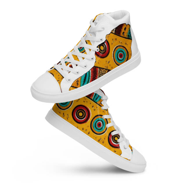 Issa men’s high top  shoes