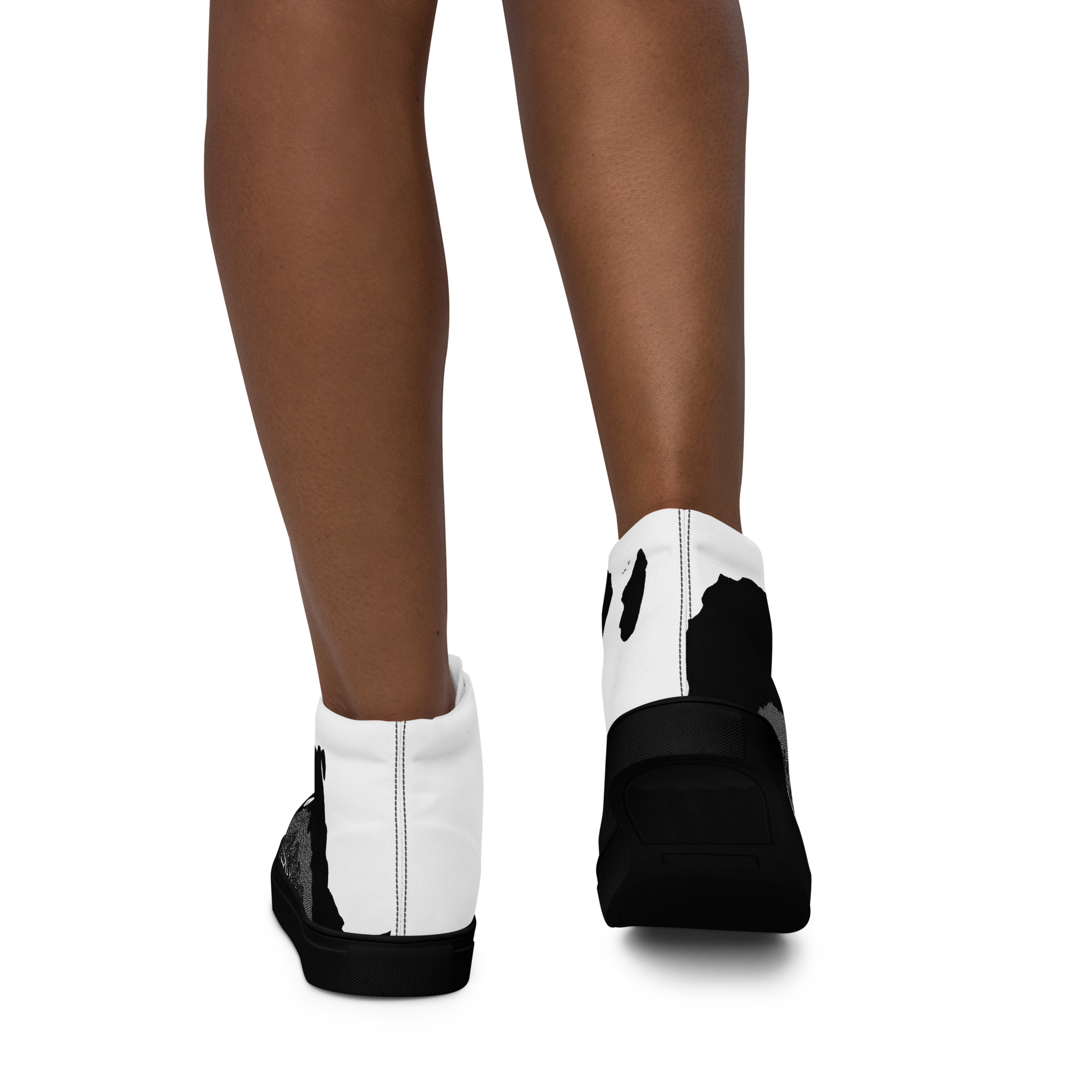 Pan-African Women’s high top shoes - Image 7