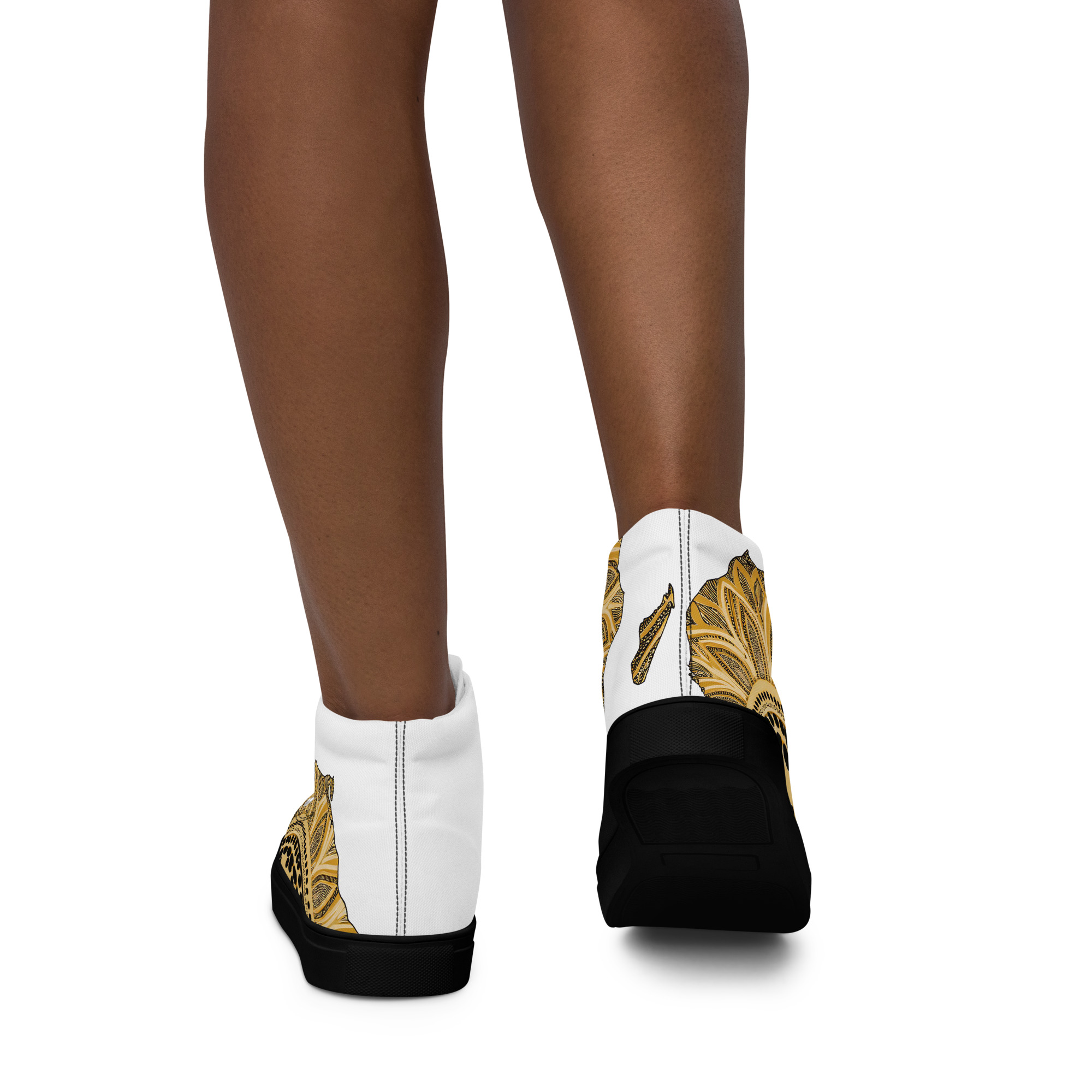 Sika Ripple Women’s high top shoes - Image 7