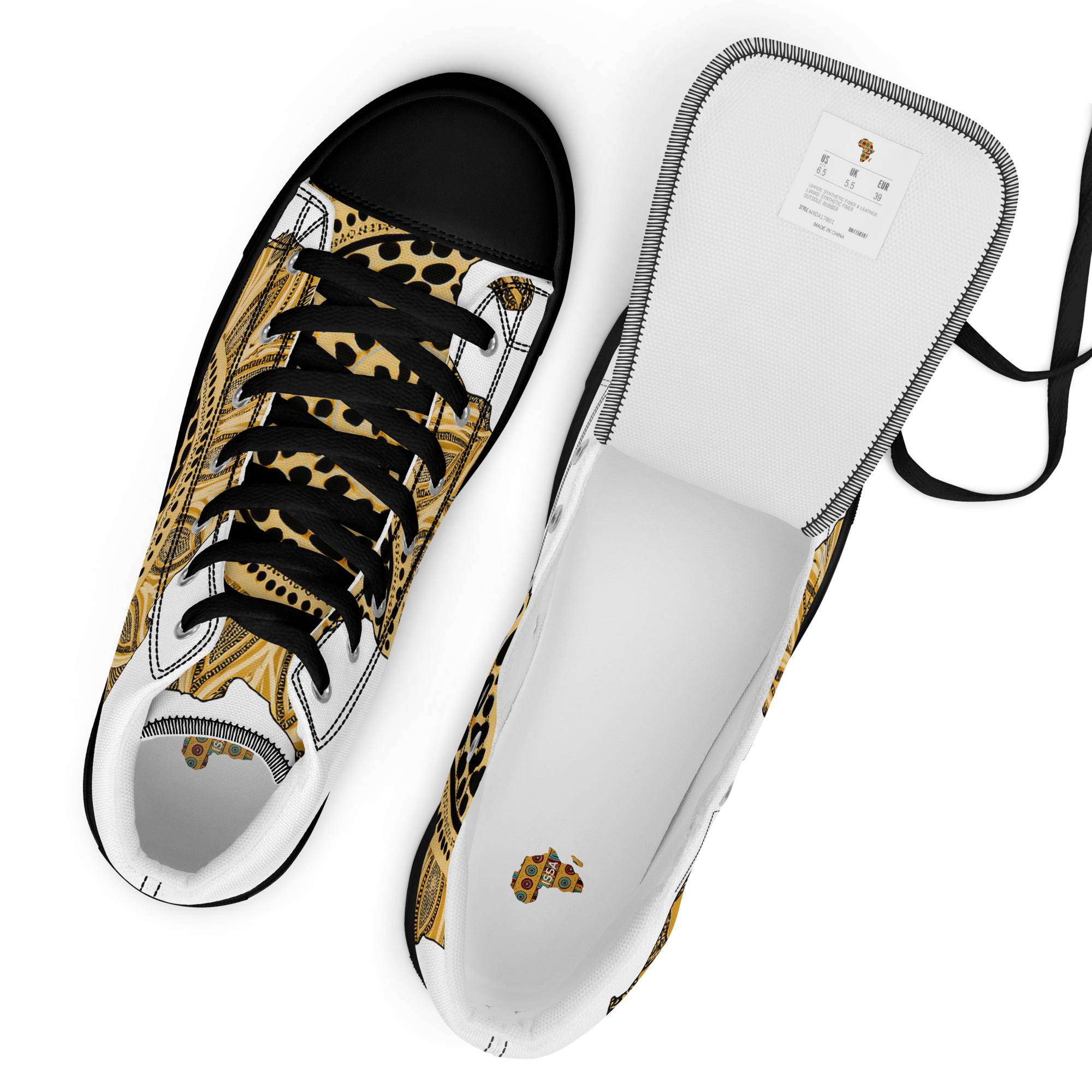 Sika Ripple Women’s high top shoes - Image 3