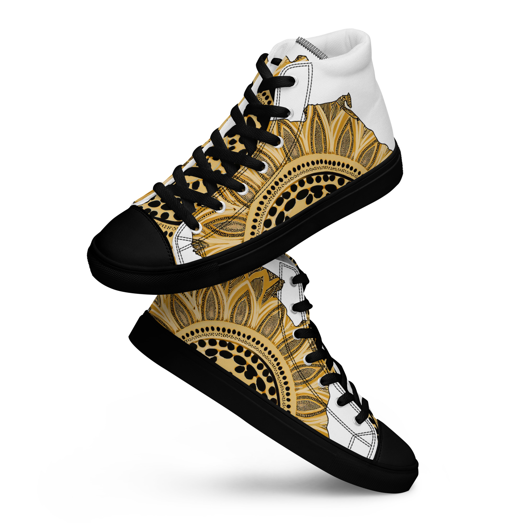 Sika Ripple Women’s high top shoes - Image 4
