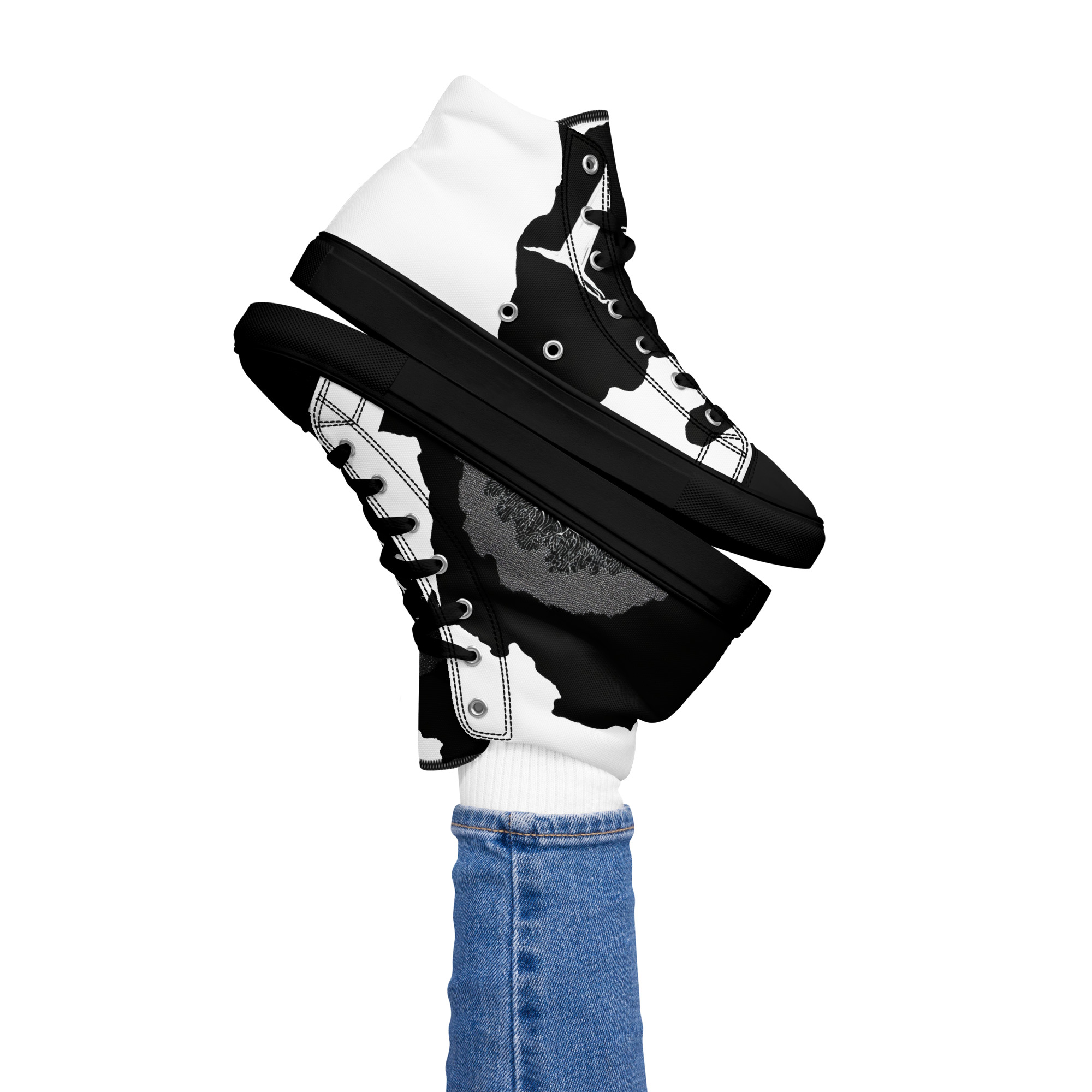 Pan-African Women’s high top shoes - Image 2