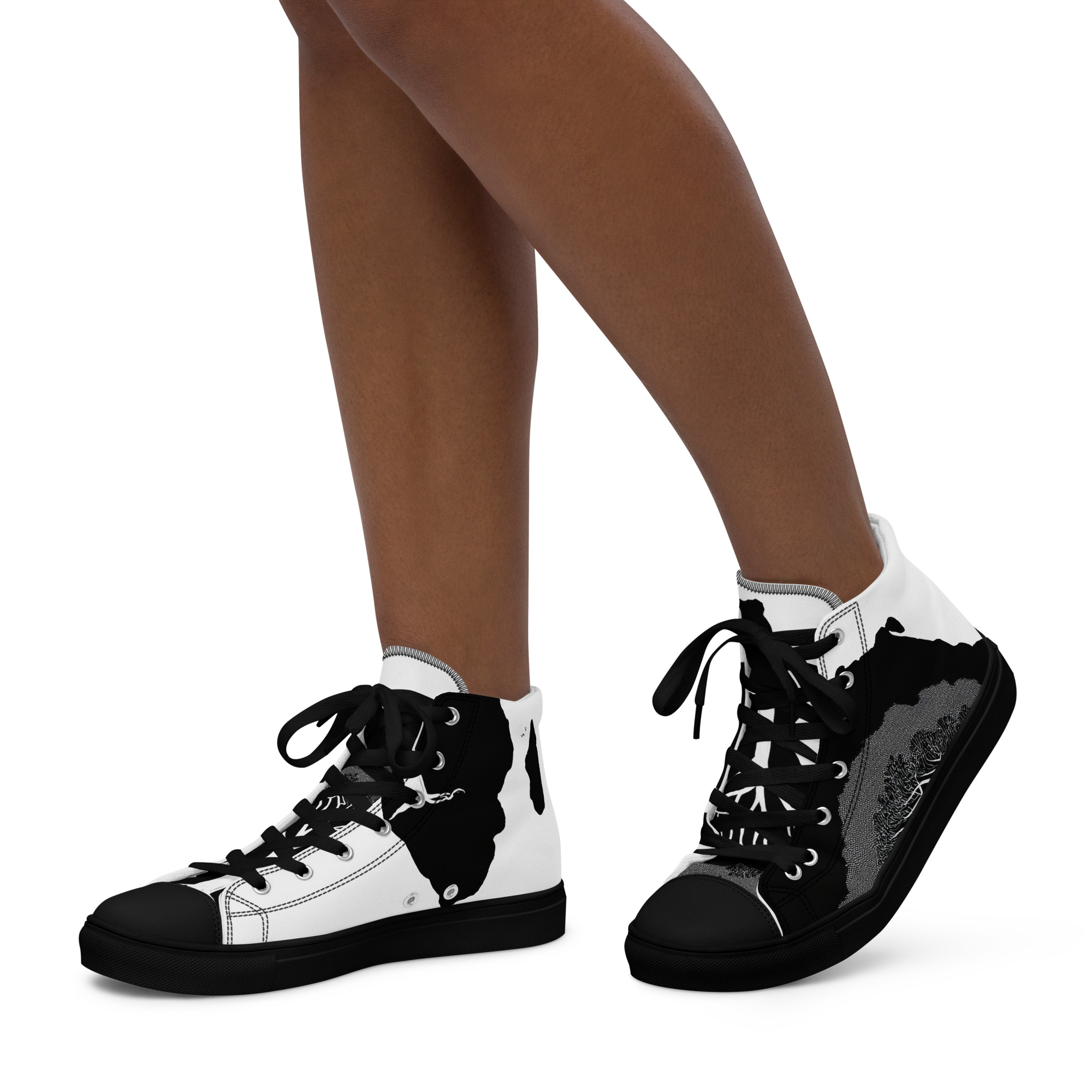 Pan-African Women’s high top shoes - Image 6