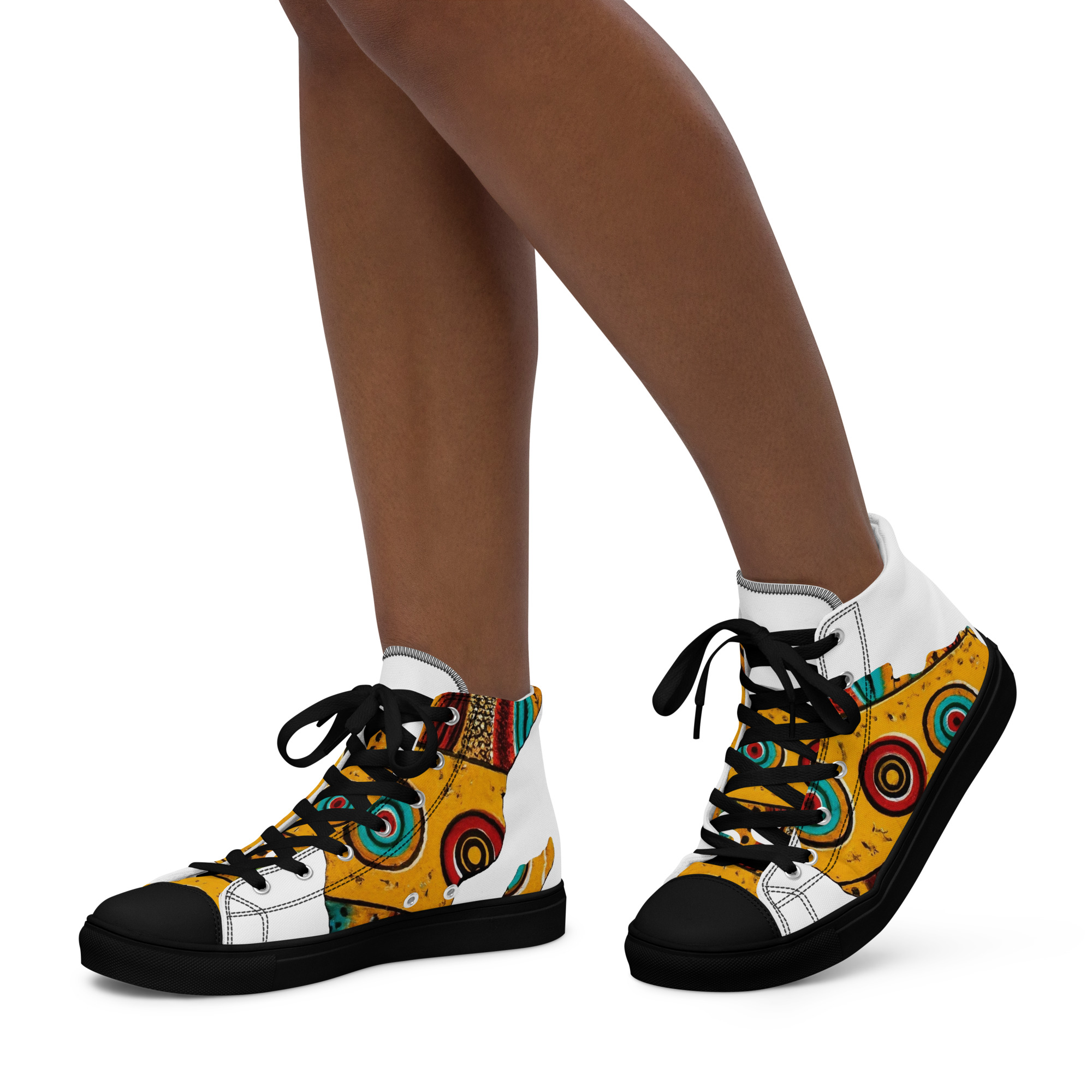 Issa Women’s high top shoes - Image 5