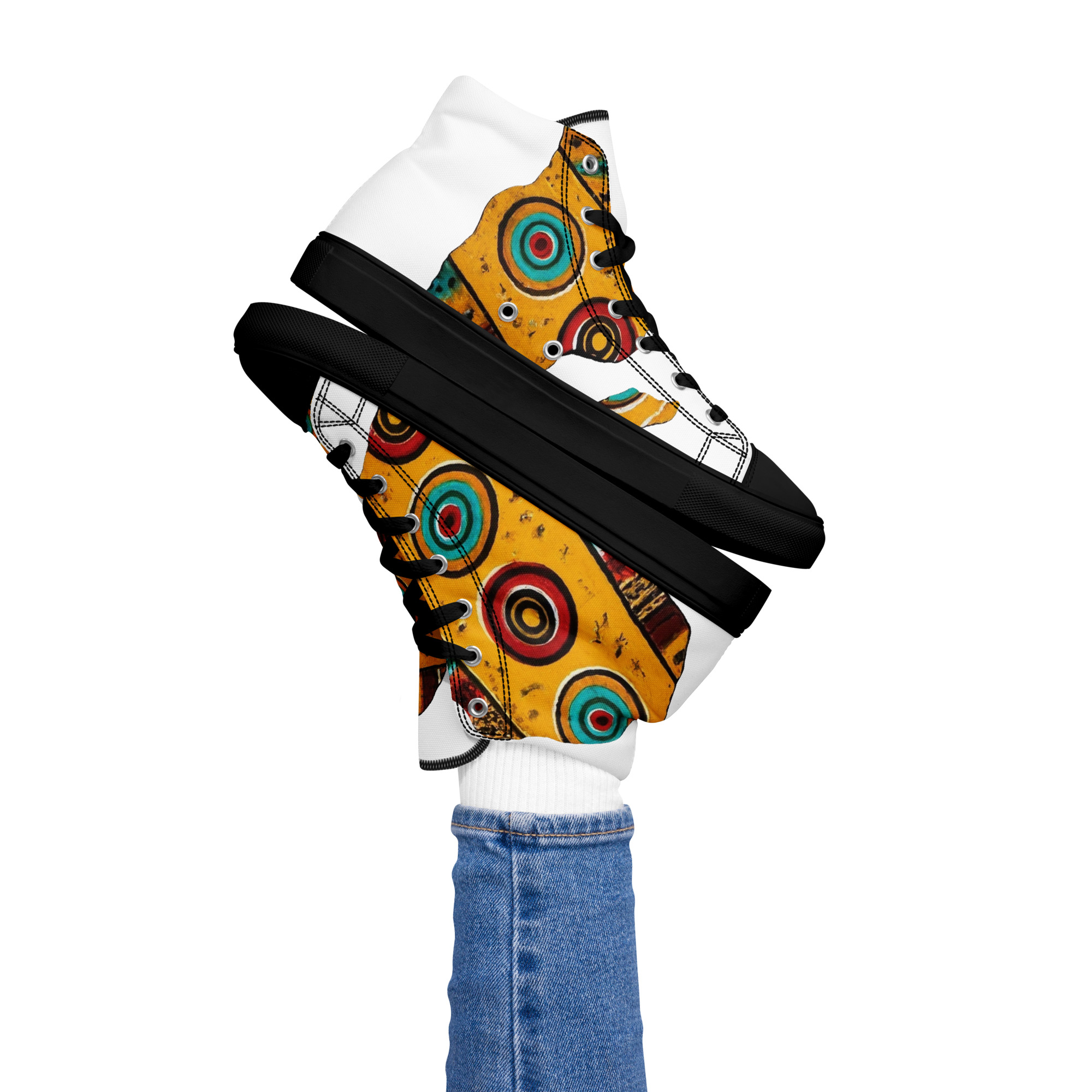 Issa Women’s high top shoes - Image 9