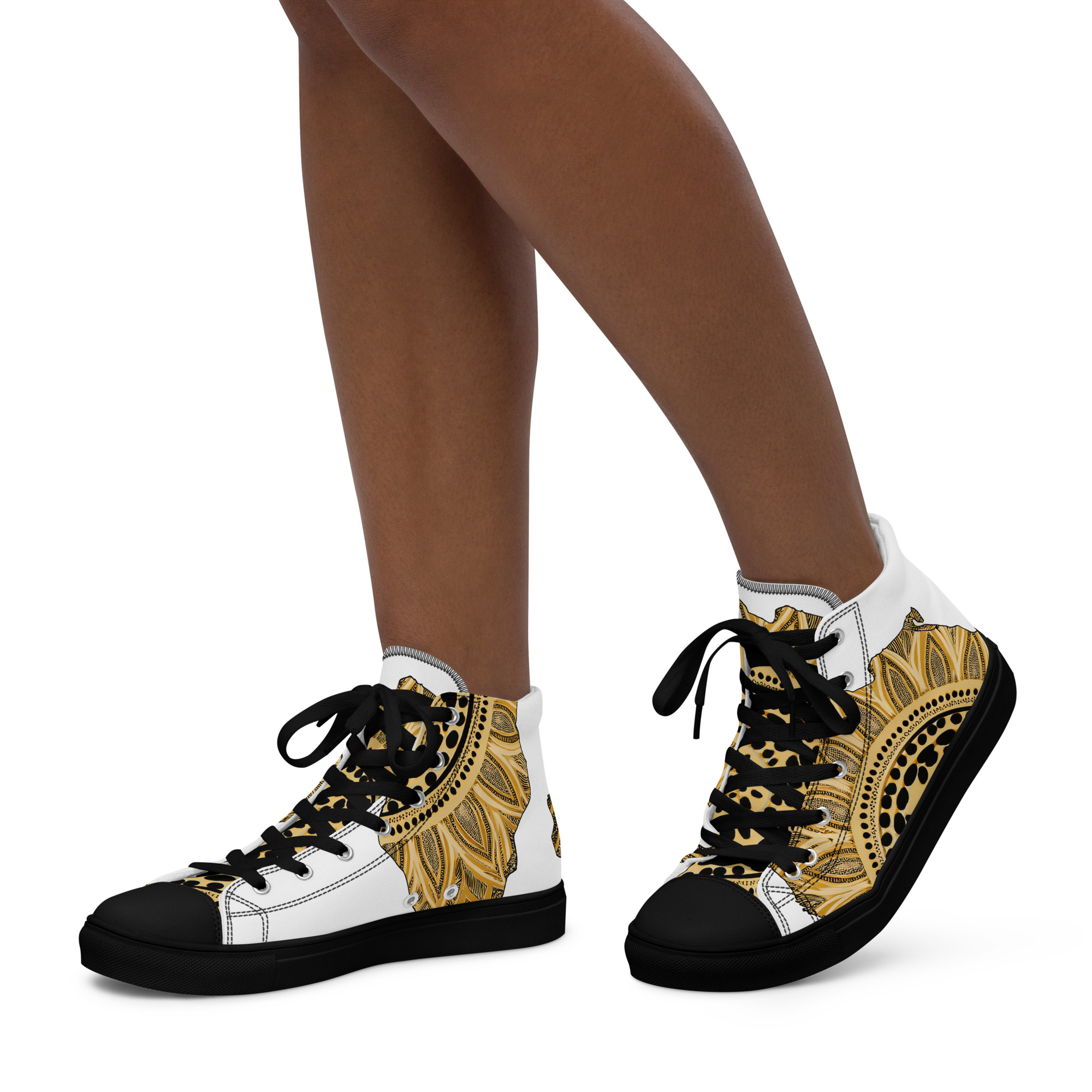 Sika Ripple Women’s high top shoes - Image 6