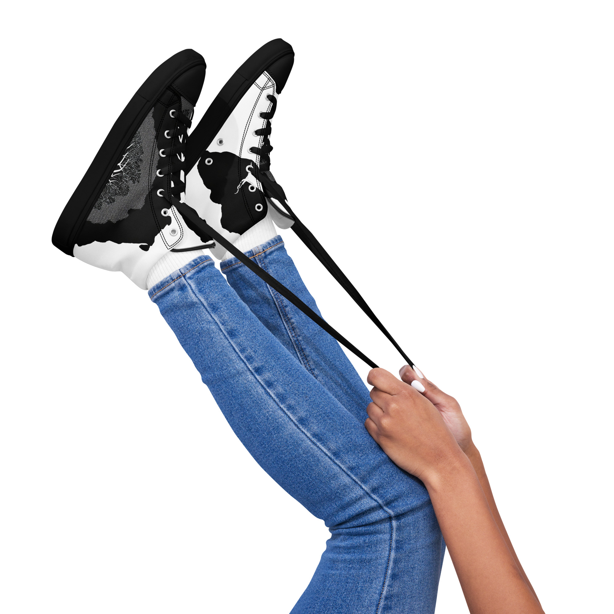 Pan-African Women’s high top shoes - Image 3