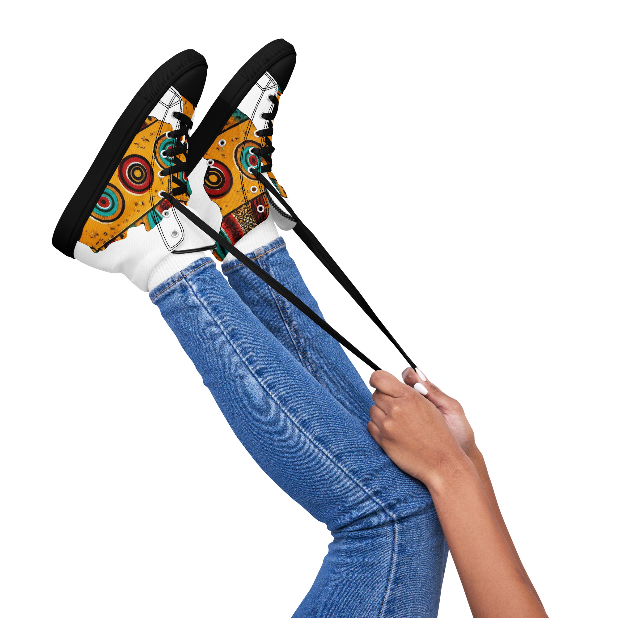 Issa Women’s high top shoes - Image 8