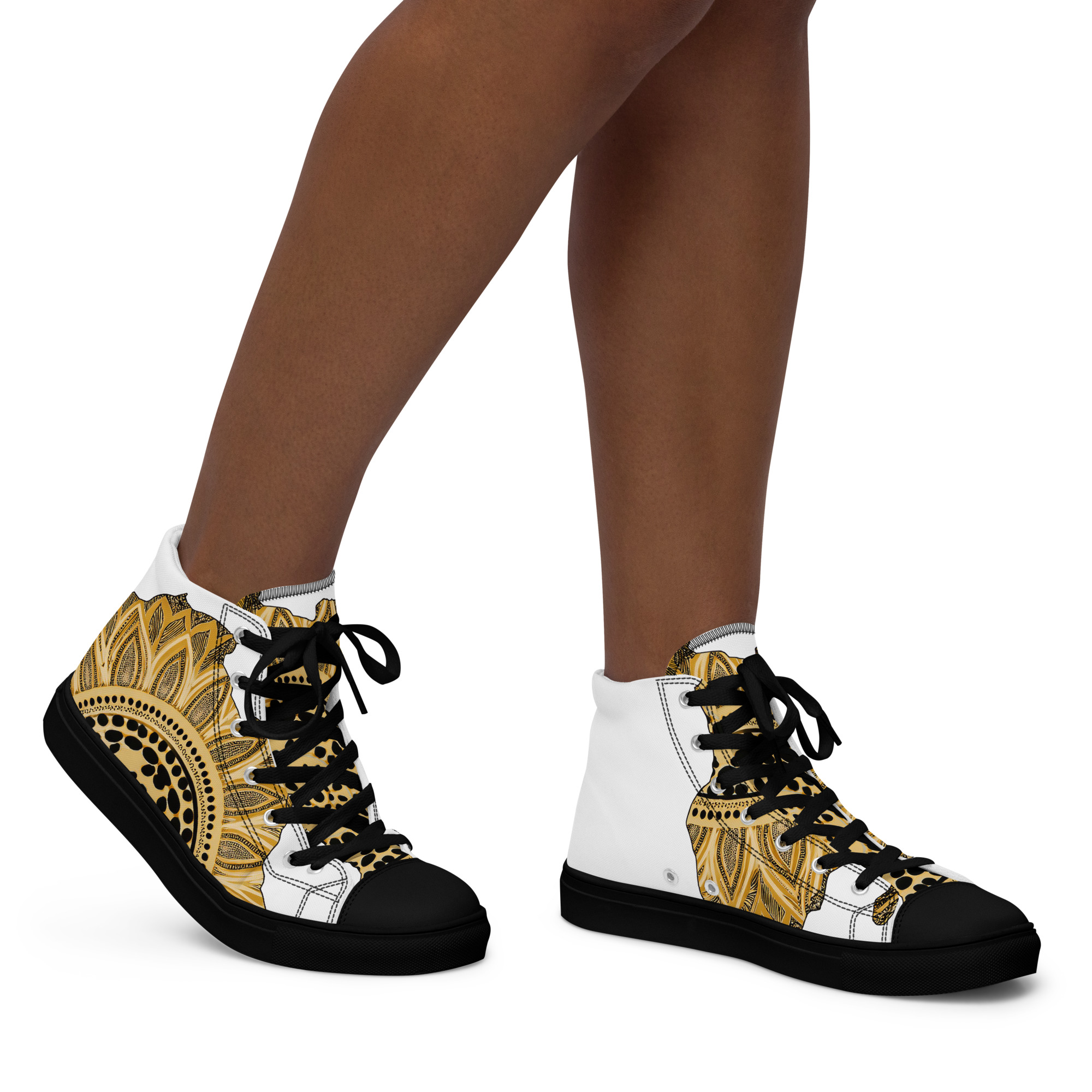 Sika Ripple Women’s high top shoes - Image 8