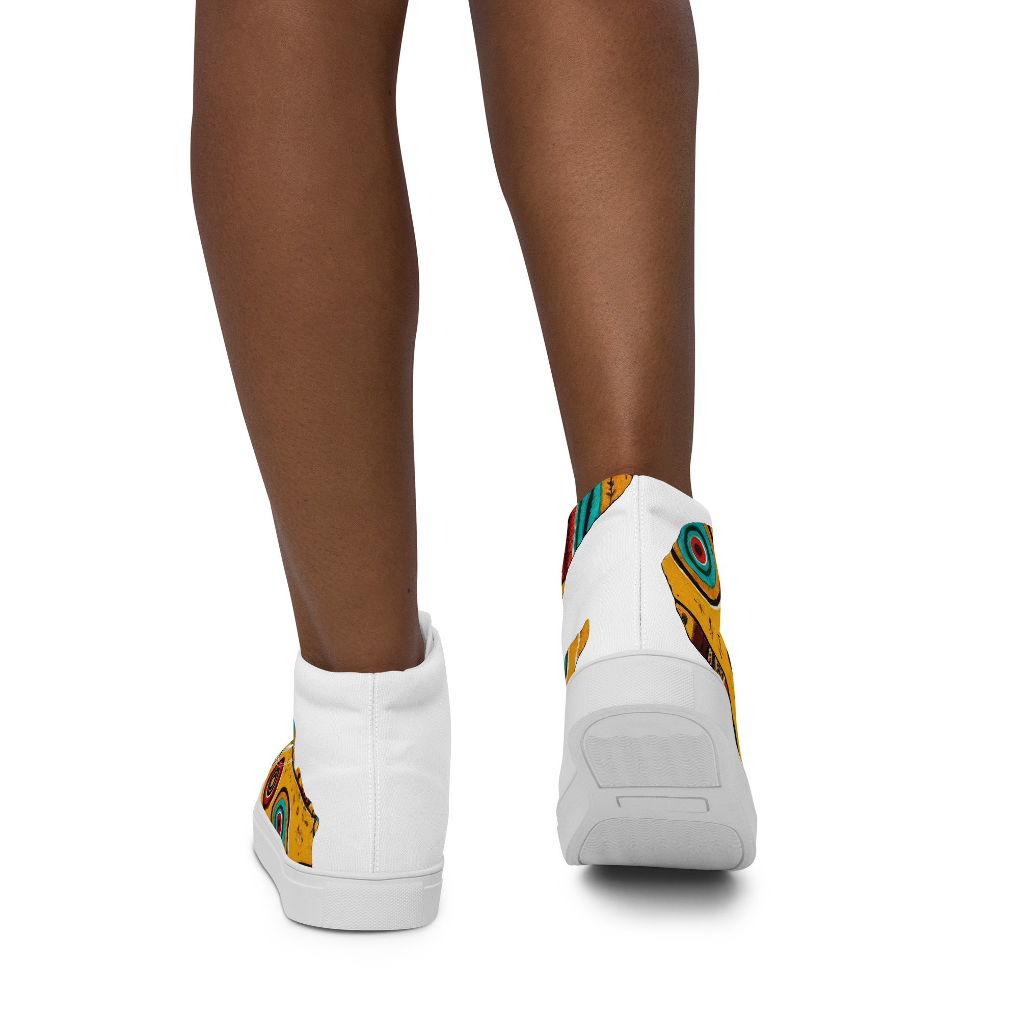 Issa Women’s high top shoes - Image 3