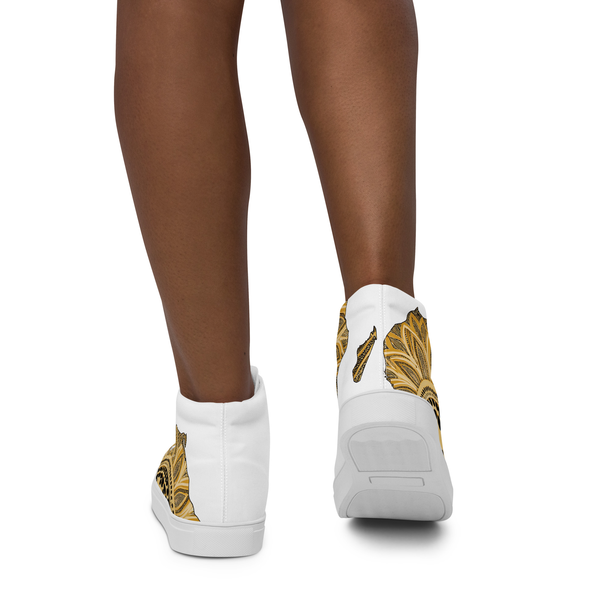 Sika Ripple Women’s high top shoes - Image 9
