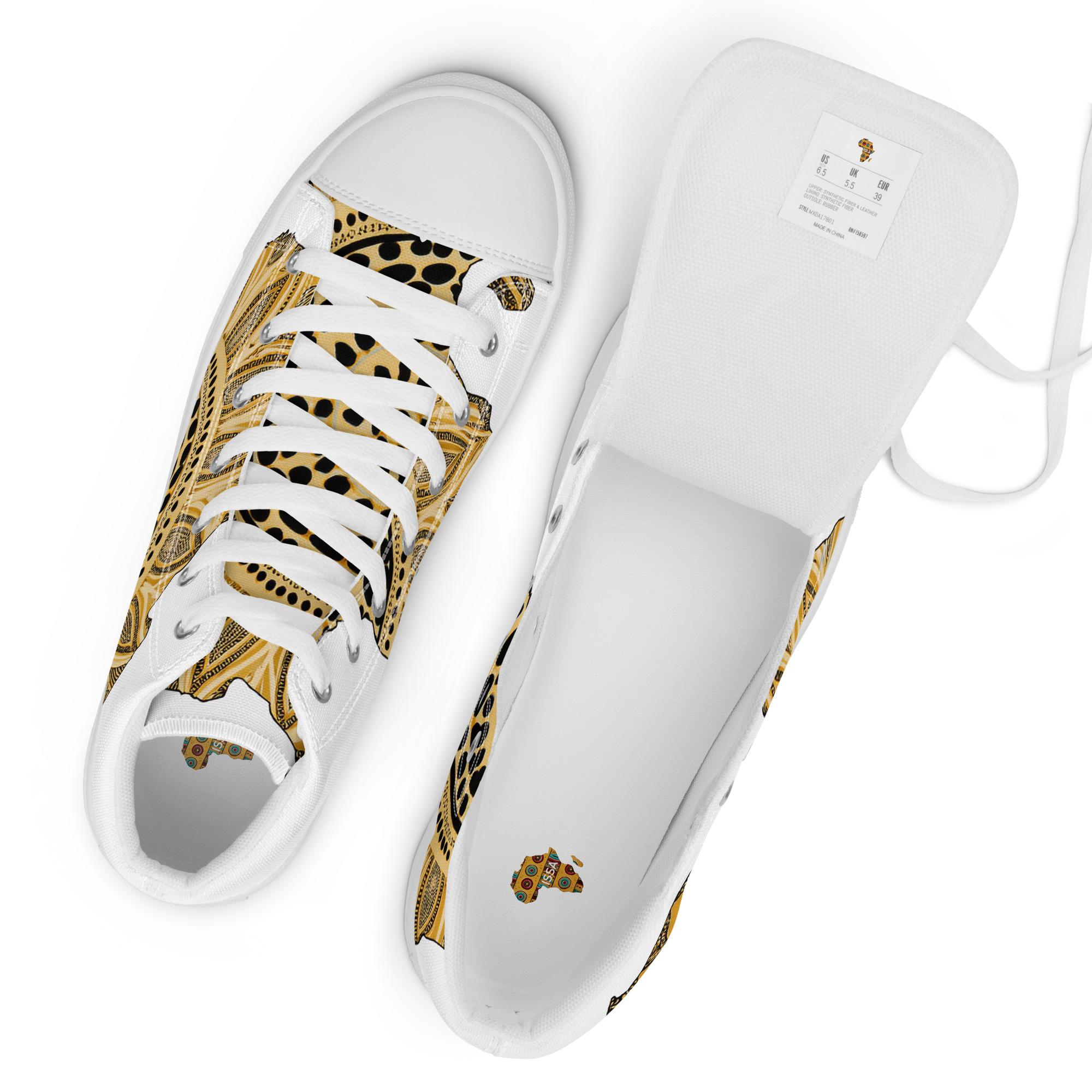 Sika Ripple Women’s high top shoes - Image 2