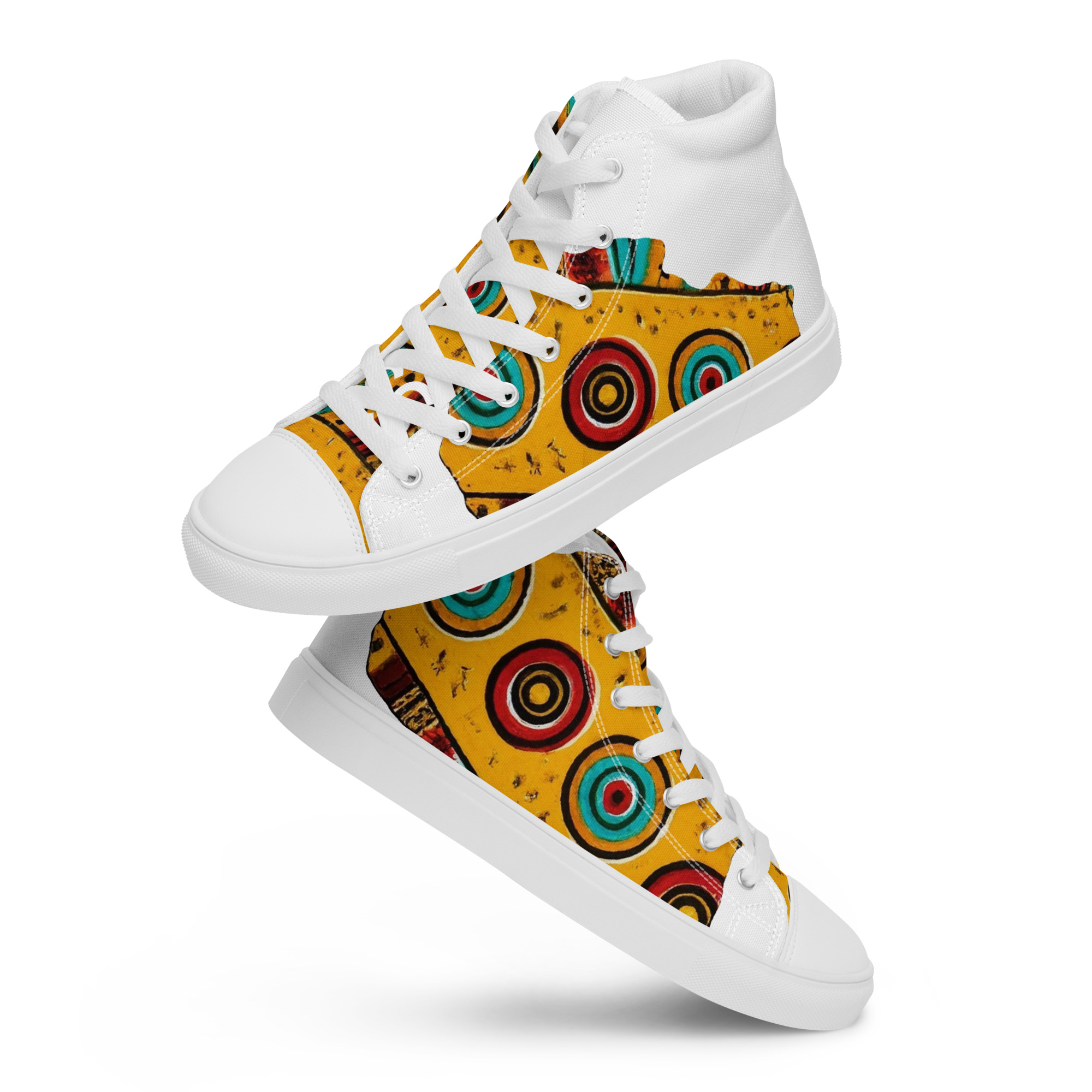 Issa Women’s high top shoes - Image 4