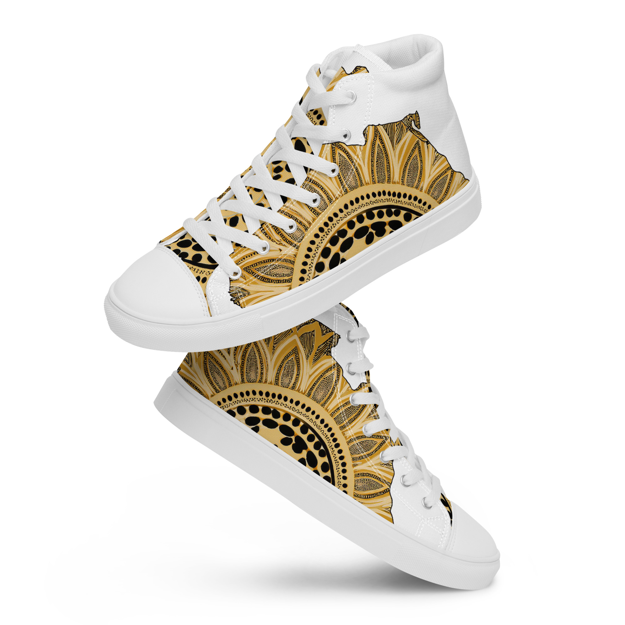 Sika Ripple Women’s high top shoes - Image 5