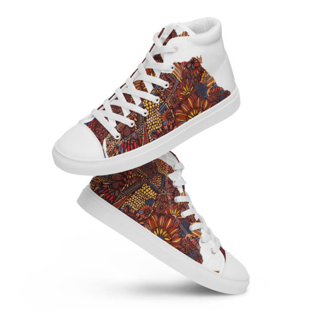 Safari Bloom Women’s high top shoes