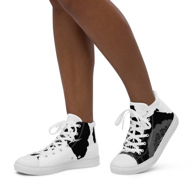 Pan-African Women’s high top shoes