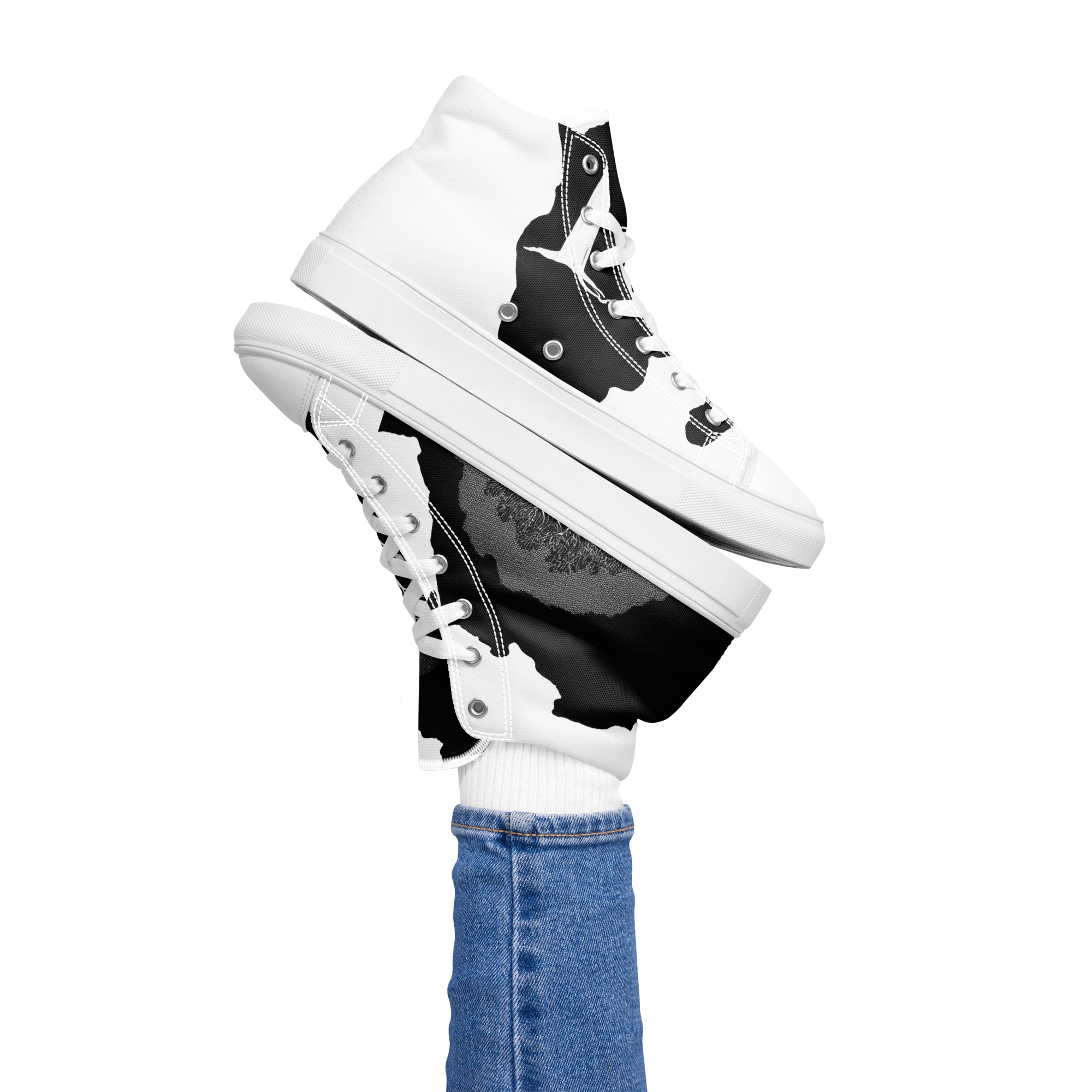 Pan-African Women’s high top shoes - Image 4