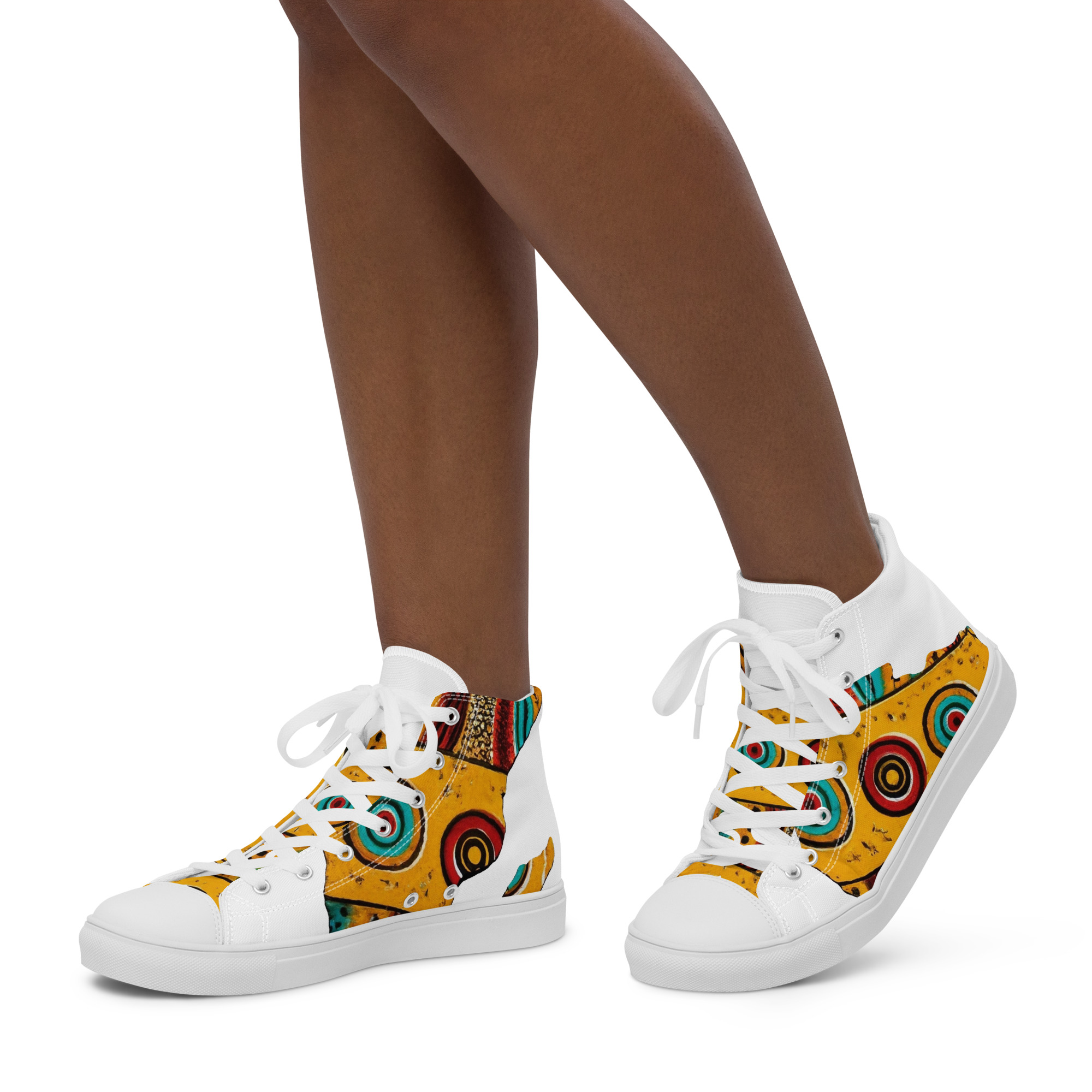 Issa Women’s high top shoes - Image 2
