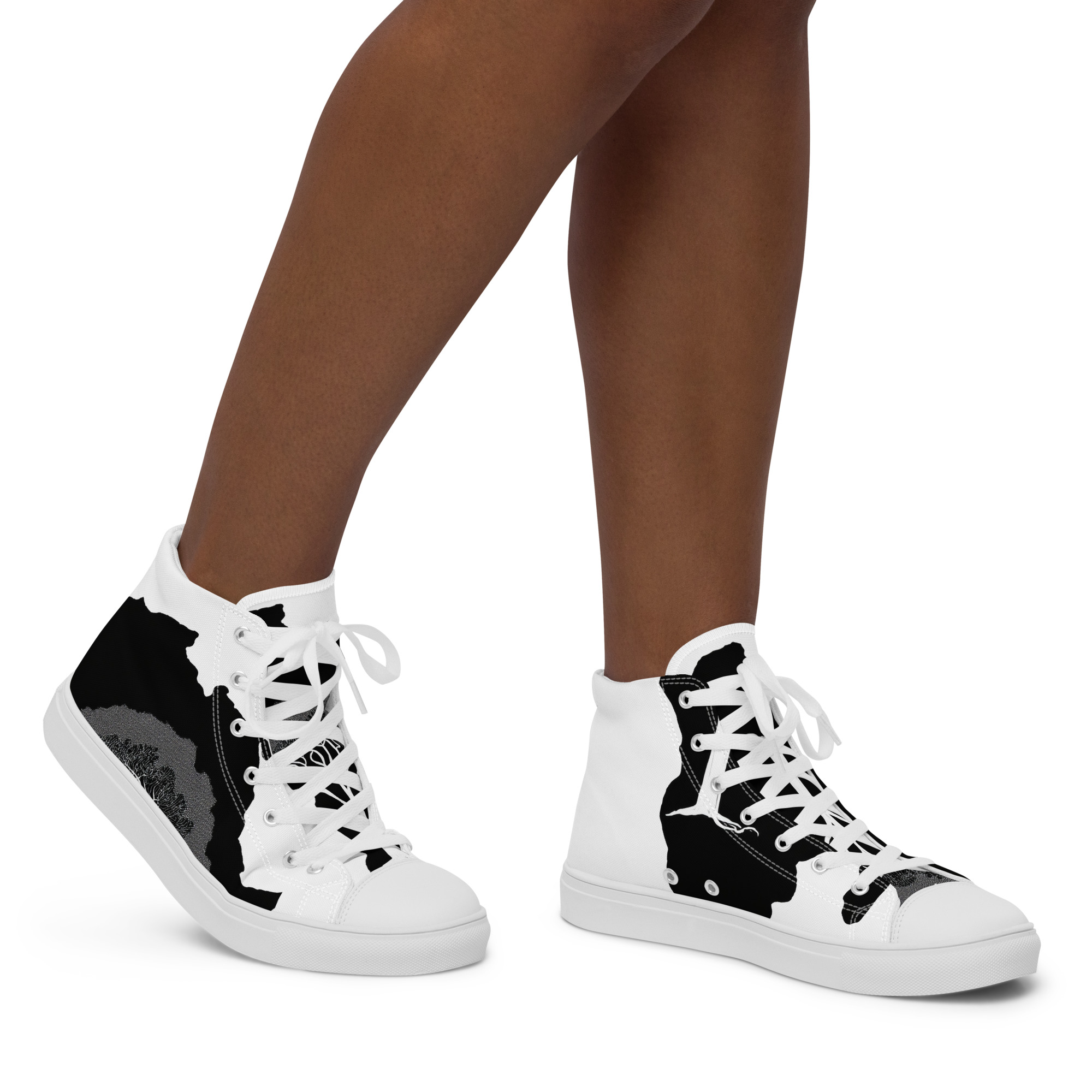Pan-African Women’s high top shoes - Image 10