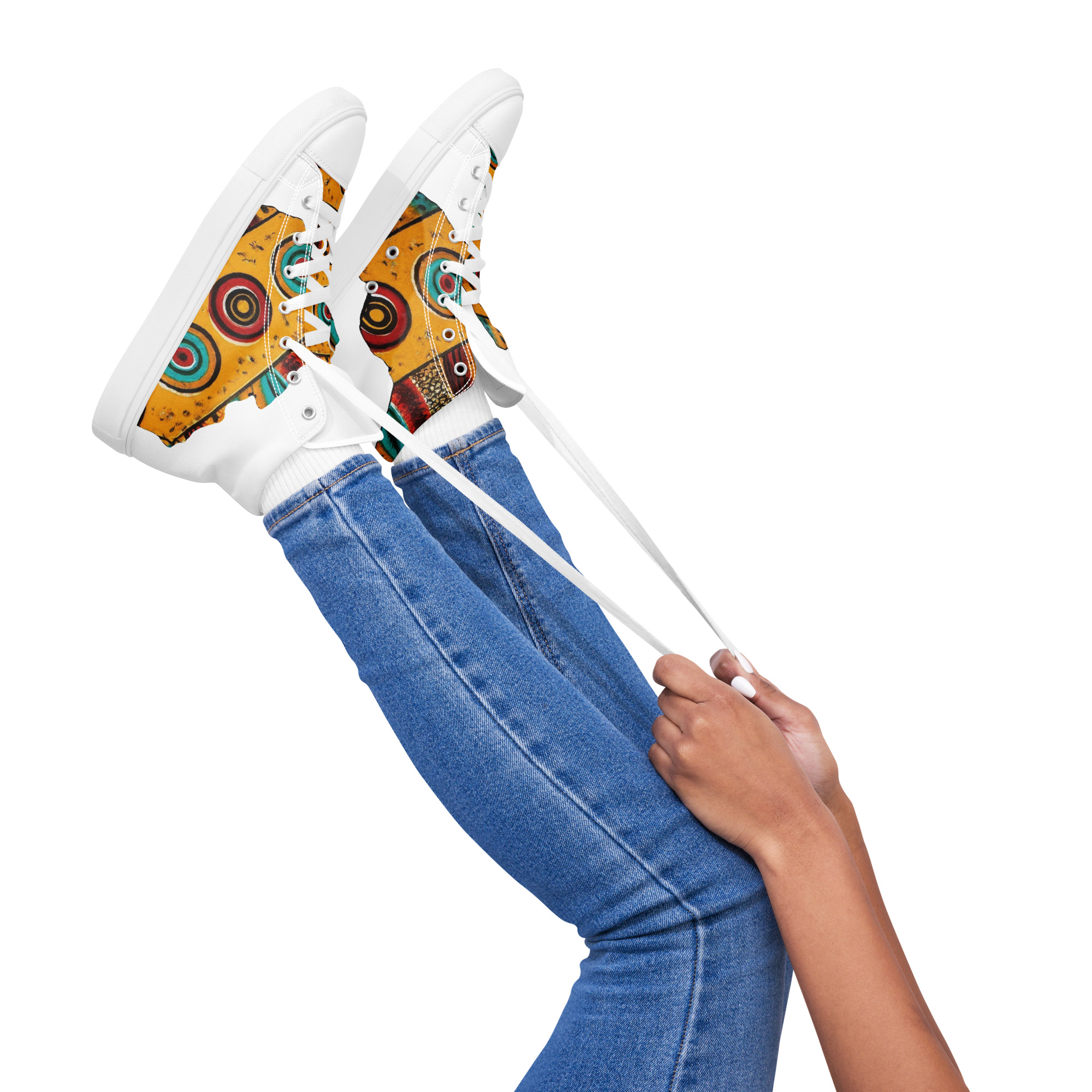 Issa Women’s high top shoes - Image 10