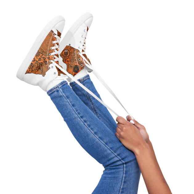 Kalahari Women’s high top  shoes