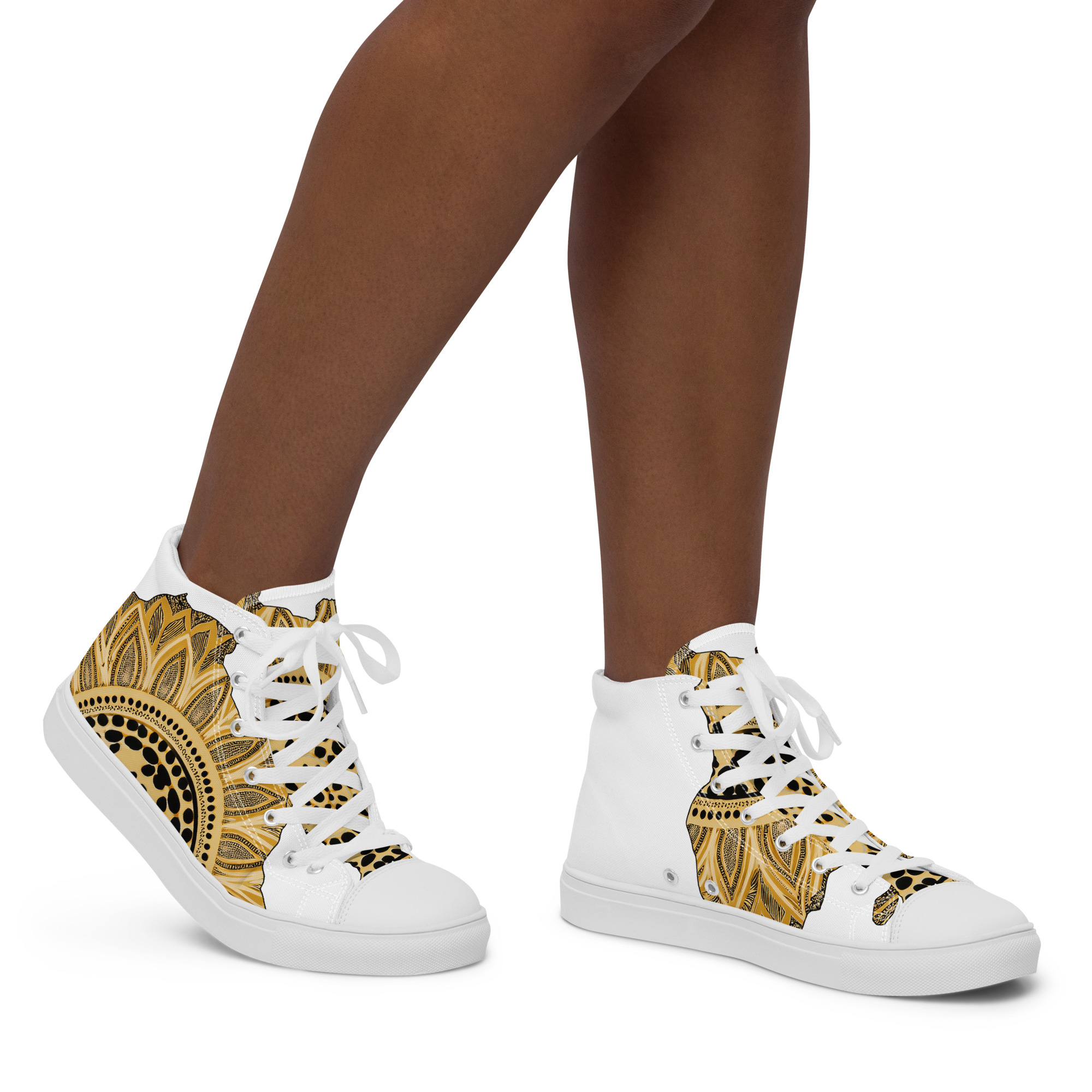Sika Ripple Women’s high top shoes - Image 10